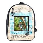 Must be the Music Back Pack School Bag - School Bag (Large)