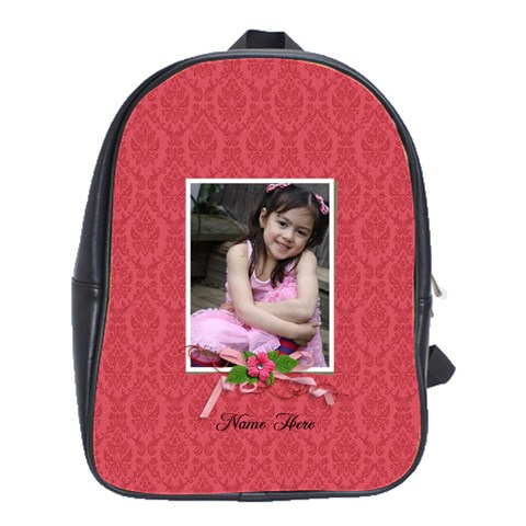 School Bag (large) Front