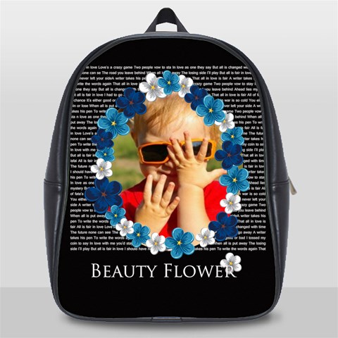 Beauty Flower By Joely Front