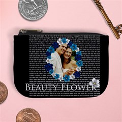 beauty flower - Mini Coin Purse