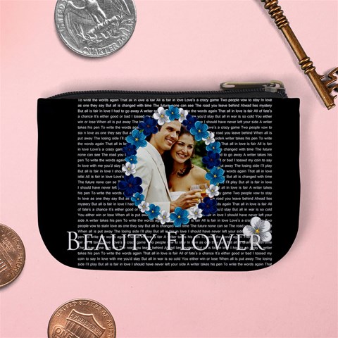 Beauty Flower By Joely Back
