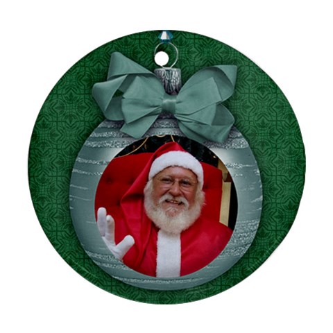 Christmas Ornament Front