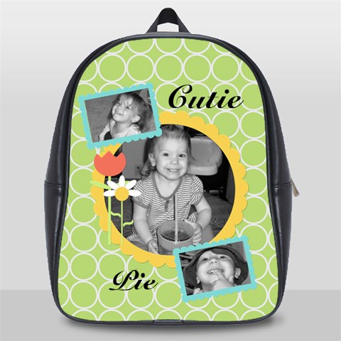 Sunshiny Day Backpack By Martha Meier Front