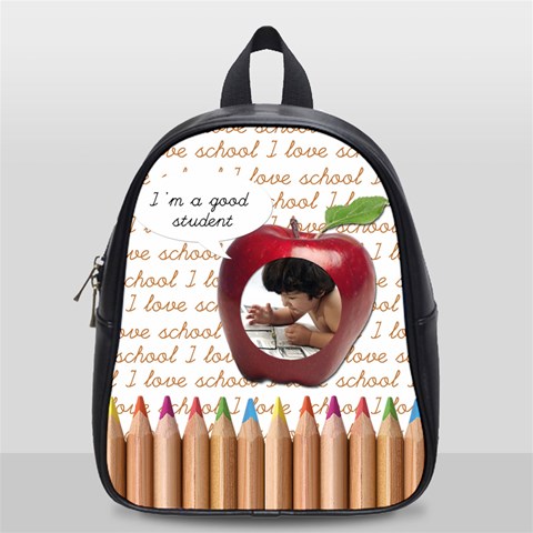 Bag School Small Front
