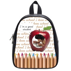 Bag school small - I m a good student - School Bag (Small)