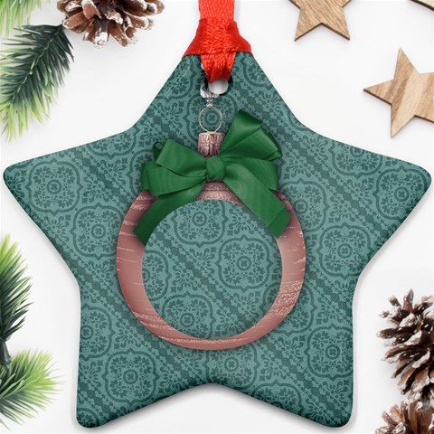 Christmas Ornament Back