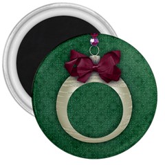 Christmas Ornament -magnet 3 