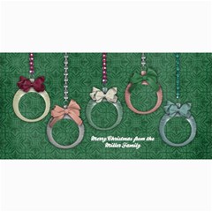 Christmas Ornaments-photo Card