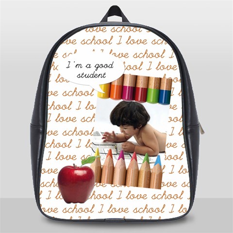 Bag School Big Front