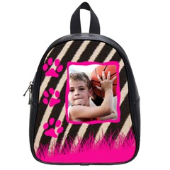 Bag school small -  zebra - School Bag (Small)