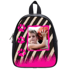 Bag school small - zebra - School Bag (Small) Bag school small - zebra - School Bag (Small)