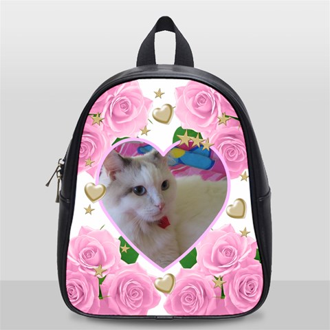 Little Princess (small) School Bag By Deborah Front