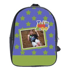 Train Large School Bag - School Bag (Large)