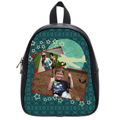 Airplane Small School Bag - School Bag (Small)