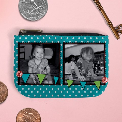 Ec Coin Purse 1 By Martha Meier Front