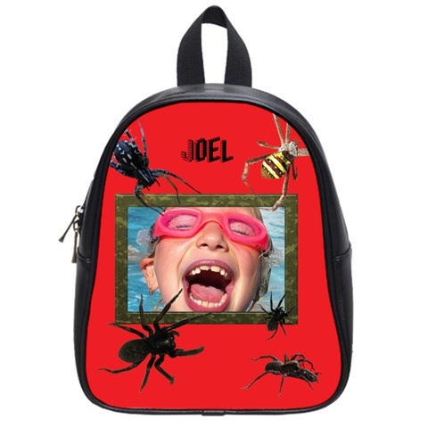 Real Boy s School  Bag (small) By Deborah Front