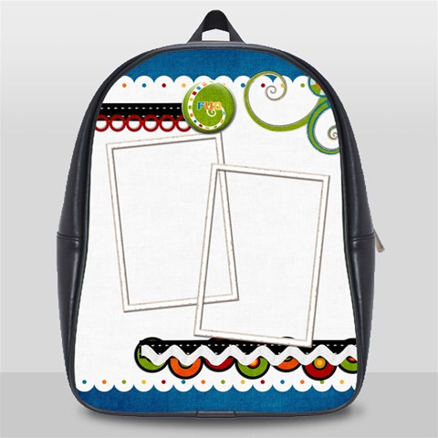 Fun Backpack Large By Albums To Remember Front