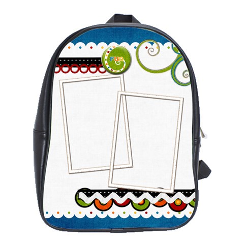Fun Backpack Large By Albums To Remember Front
