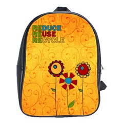 Recycle Backpack Lrg. - School Bag (Large)