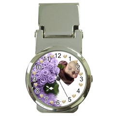 Little Heart Money Clip Watch