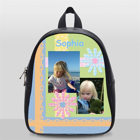My Bag (small) School Bag By Deborah Front