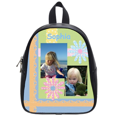 My Bag (small) School Bag By Deborah Front