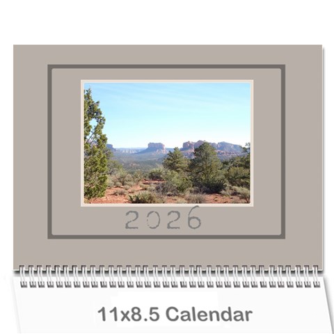 Coffee And Cream (any Year) 2026 Calendar By Deborah Cover