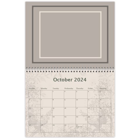 Coffee And Cream (any Year) 2024 Calendar By Deborah Oct 2024