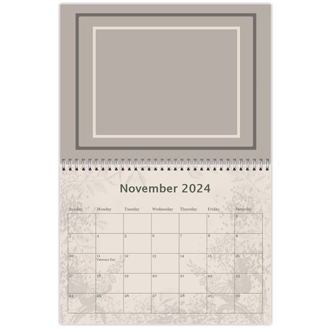 Coffee And Cream (any Year) 2024 Calendar By Deborah Nov 2024