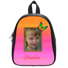 R?skvas taske1 - School Bag (Small)