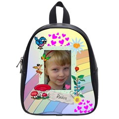 Røskvas taske2 - School Bag (Small)