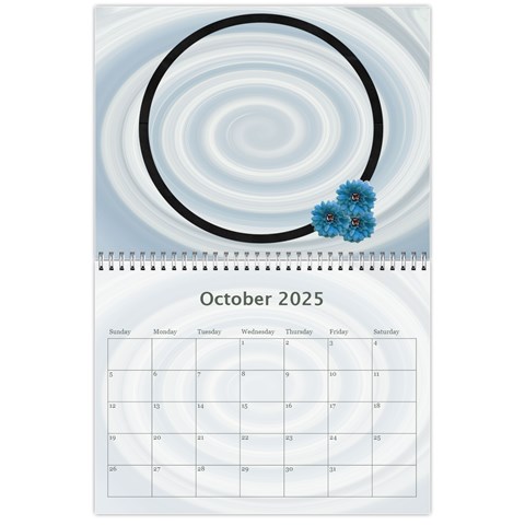 Pretty Pastels Calendar 2025 By Kim Blair Oct 2025