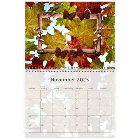 Pretty Pastels Calendar 2025 By Kim Blair Nov 2025