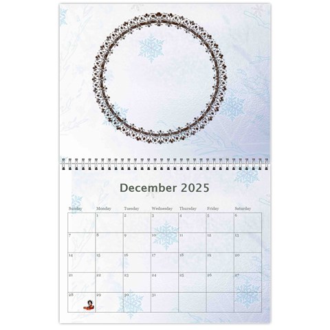 Pretty Pastels Calendar 2025 By Kim Blair Dec 2025