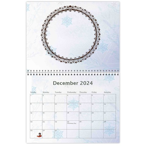 Pretty Pastels Calendar 2024 By Kim Blair Dec 2024