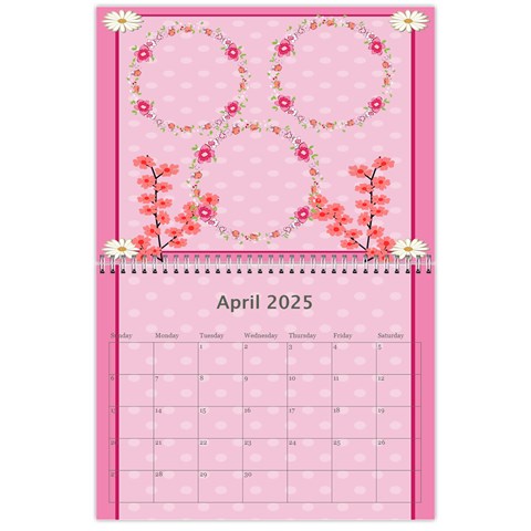 Pretty Pastels Calendar 2025 By Kim Blair Apr 2025