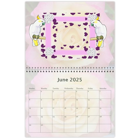 Pretty Pastels Calendar 2025 By Kim Blair Jun 2025