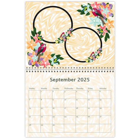 Pretty Pastels Calendar 2025 By Kim Blair Sep 2025