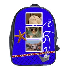 School bag large - OCEAN - School Bag (Large)
