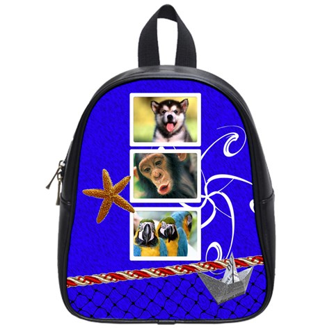 School Bag Small Front