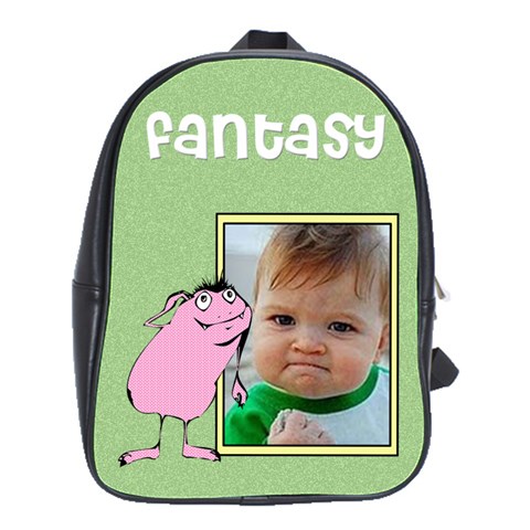 School Bag Large Front