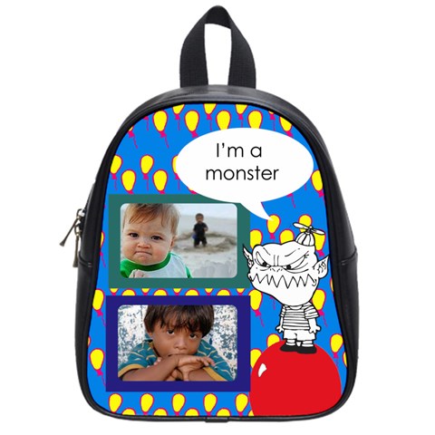 School Bag Small Front