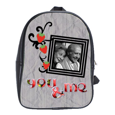 School Bag Large Front
