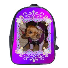 bookbag large - School Bag (Large)