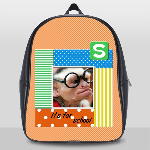 School Bag Large Front