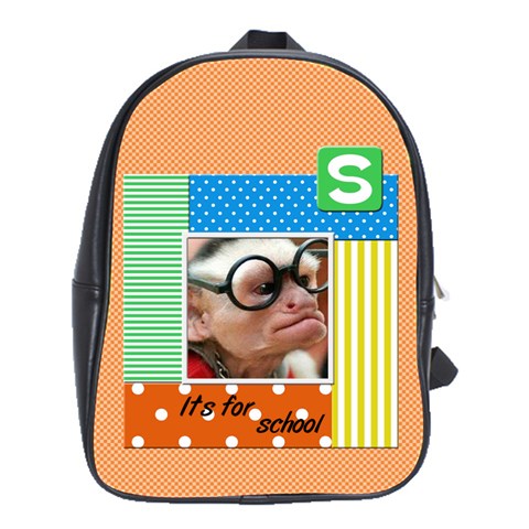 School Bag Large Front