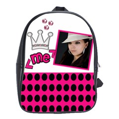 School bag large - PRINCESS - School Bag (Large)