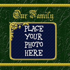 Our Family 12x12 Scrapbook Pages - ScrapBook Page 12  x 12 