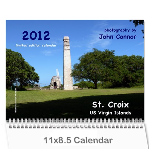2012 Stx Calendar By John Connor Cover