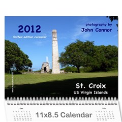 2012 STX calendar - Wall Calendar 11  x 8.5  (12-Months)